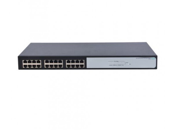 Thiết bị chuyển mạch HPE Switch 1420 24G, JG708B